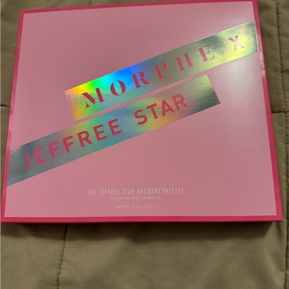 Morphe x Jefree star “The Jefree Star Artistry Palette”